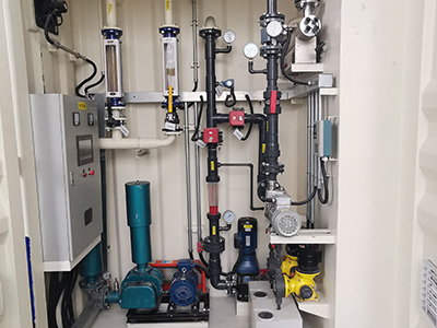 簡述一體化污水處理設(shè)備的設(shè)計特點